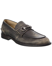 Gucci Horsebit Leather Loafer