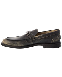 Gucci Horsebit Leather Loafer