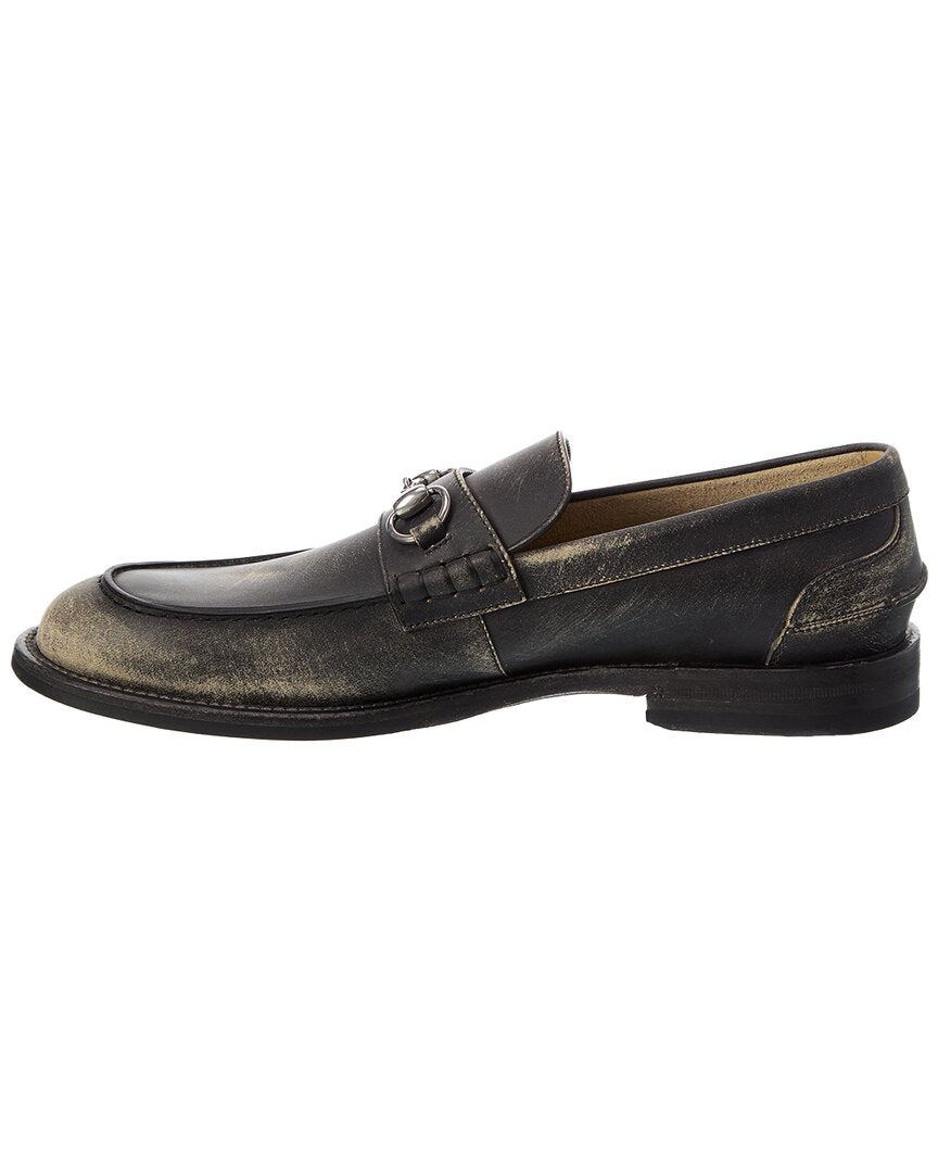 Gucci Horsebit Leather Loafer