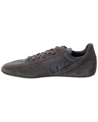 Rick Owens Minimal Nylon & Suede Sneaker