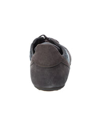 Rick Owens Minimal Nylon & Suede Sneaker