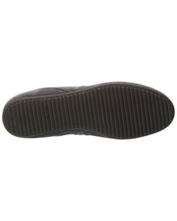 Rick Owens Minimal Nylon & Suede Sneaker