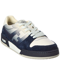FENDI Fendi Match Suede & Leather Sneaker