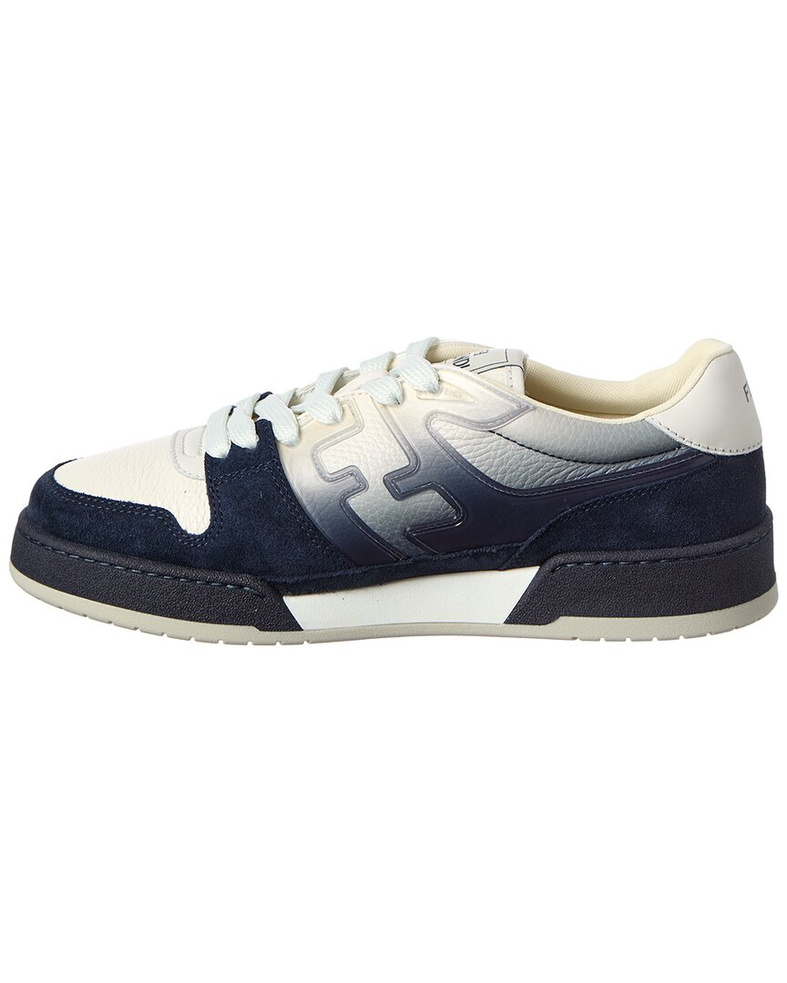 FENDI Fendi Match Suede & Leather Sneaker