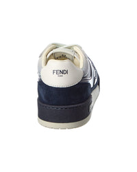 FENDI Fendi Match Suede & Leather Sneaker