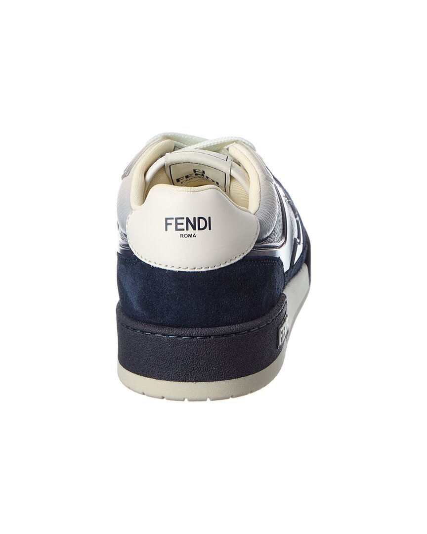 FENDI Fendi Match Suede & Leather Sneaker