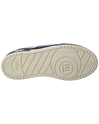 FENDI Fendi Match Suede & Leather Sneaker