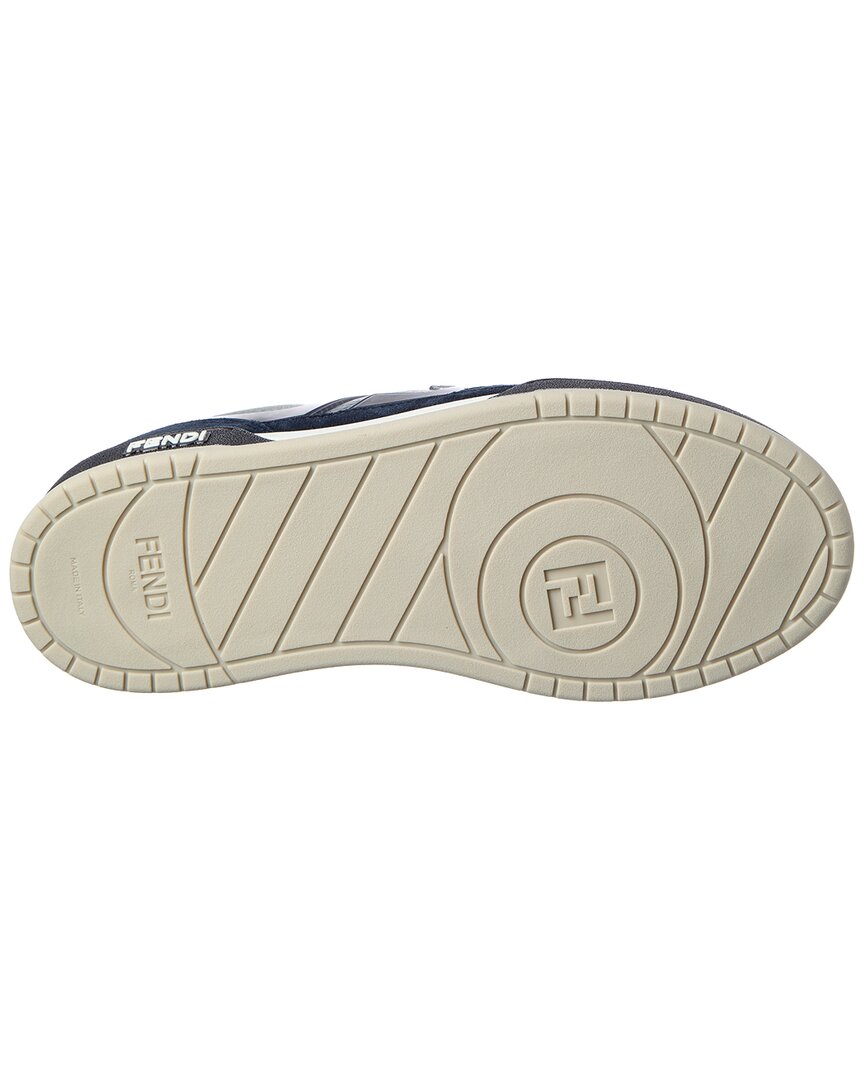 FENDI Fendi Match Suede & Leather Sneaker