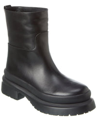 Valentino Leather Biker Boot