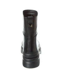 Valentino Leather Biker Boot