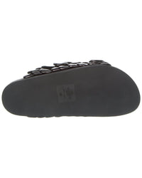 Valentino Leather Slide
