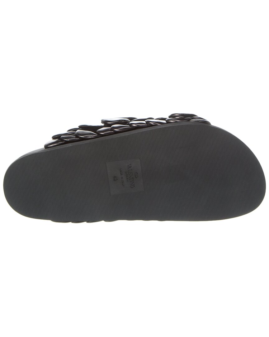 Valentino Leather Slide