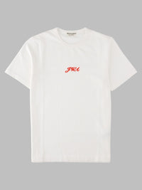Jw Anderson Women T-Shirt In Cotone Con Logo Ricamato