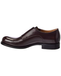 Christian Louboutin Moustachou Monk Leather Loafer