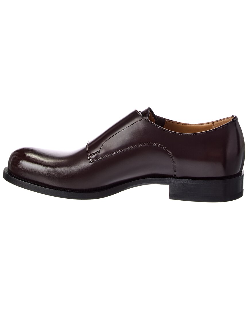 Christian Louboutin Moustachou Monk Leather Loafer