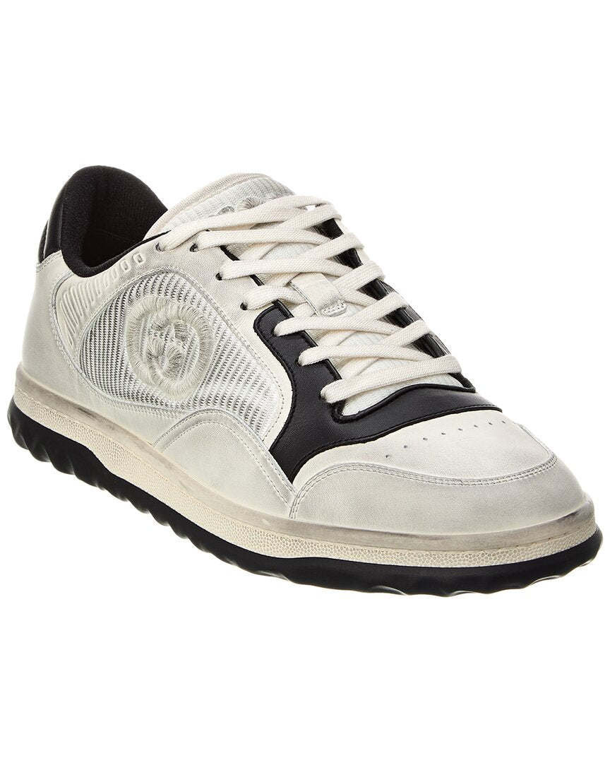 Gucci Mac80 Leather Sneaker White