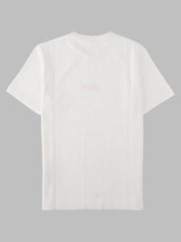 Jw Anderson Women T-Shirt In Cotone Con Logo Ricamato