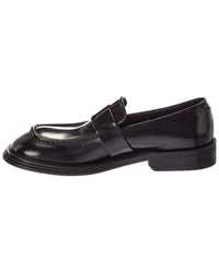 Ferragamo Fidell Leather Loafer