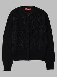 Max Mara Studio Women Cardigan "Giovane" In Lana E Cashmere