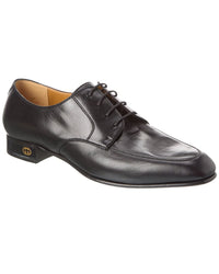 Gucci Leather Oxford 6 Black