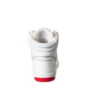 Gucci Basket Gg Supreme Canvas High-Top Sneaker