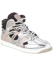 Gucci Basket High Leather Sneaker