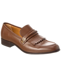 Gucci Gucci Leather Loafer