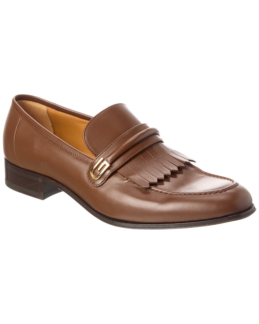 Gucci Gucci Leather Loafer