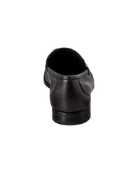Ferragamo Grandioso Gancini Bit Leather Moccasin