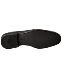 Ferragamo Grandioso Gancini Bit Leather Moccasin