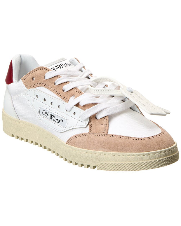 Off-White™ 5.0 Canvas & Suede Sneaker