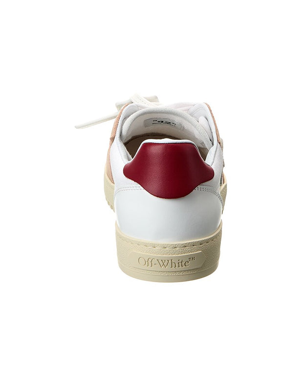 Off-White™ 5.0 Canvas & Suede Sneaker