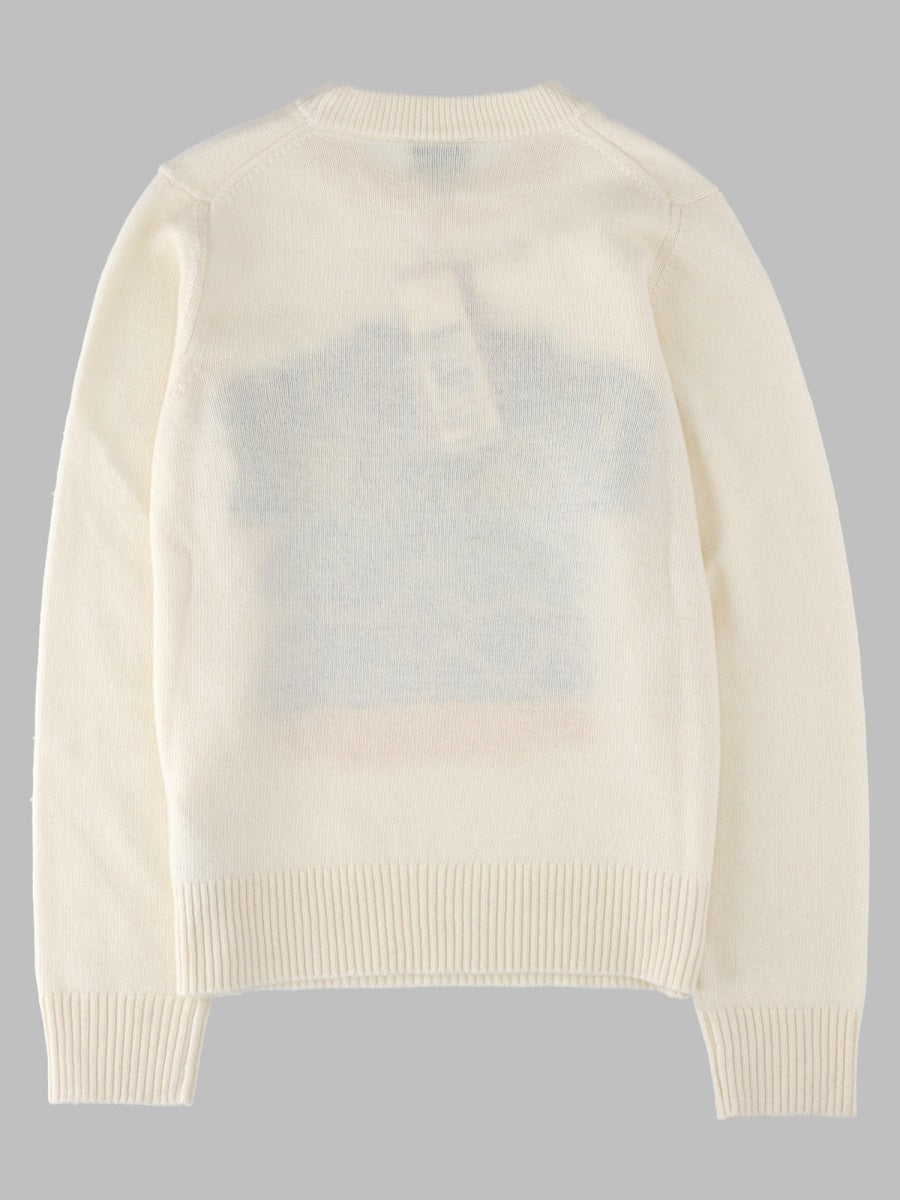 Ganni Women Maglia "Teddy Mushroom"