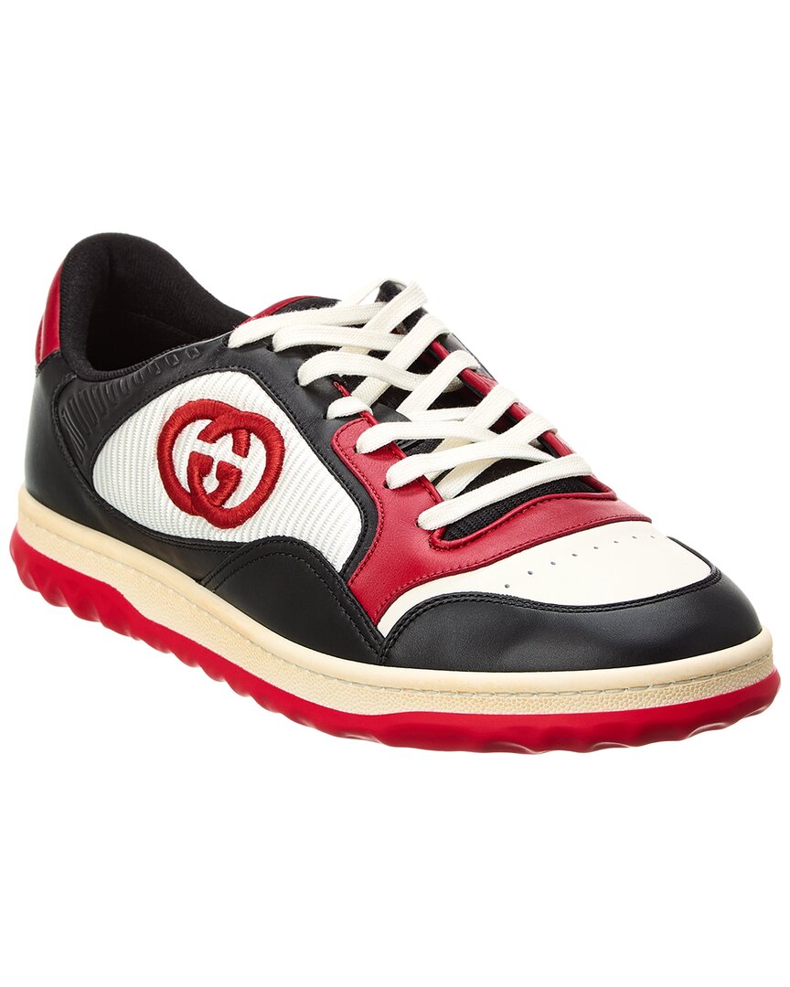 Gucci Mac80 Leather Sneaker Black
