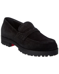 Christian Louboutin Cavavin Suede Loafer