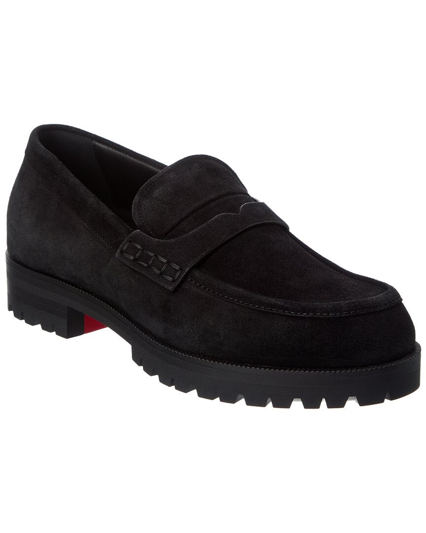 Christian Louboutin Cavavin Suede Loafer