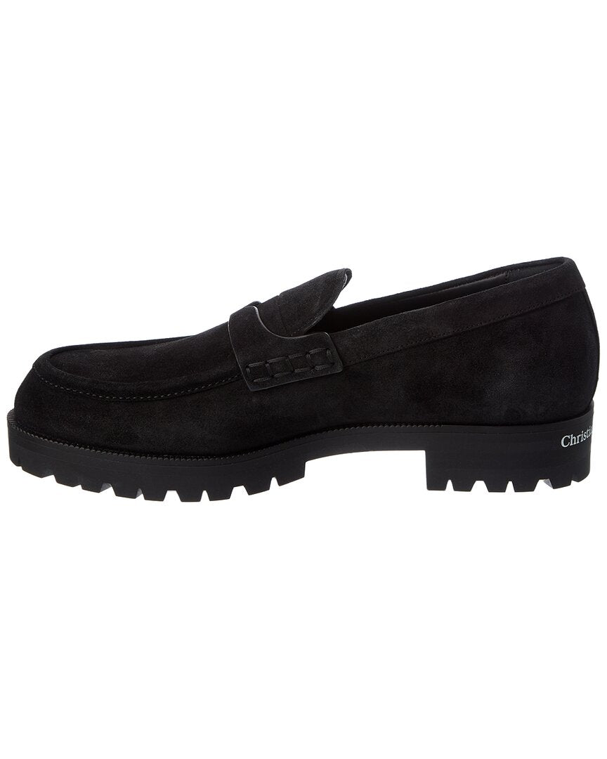Christian Louboutin Cavavin Suede Loafer