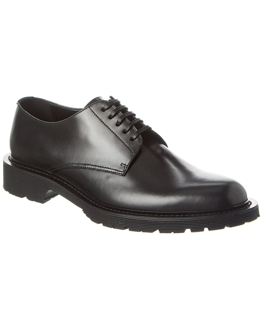 Saint Laurent Army Leather Derby Black