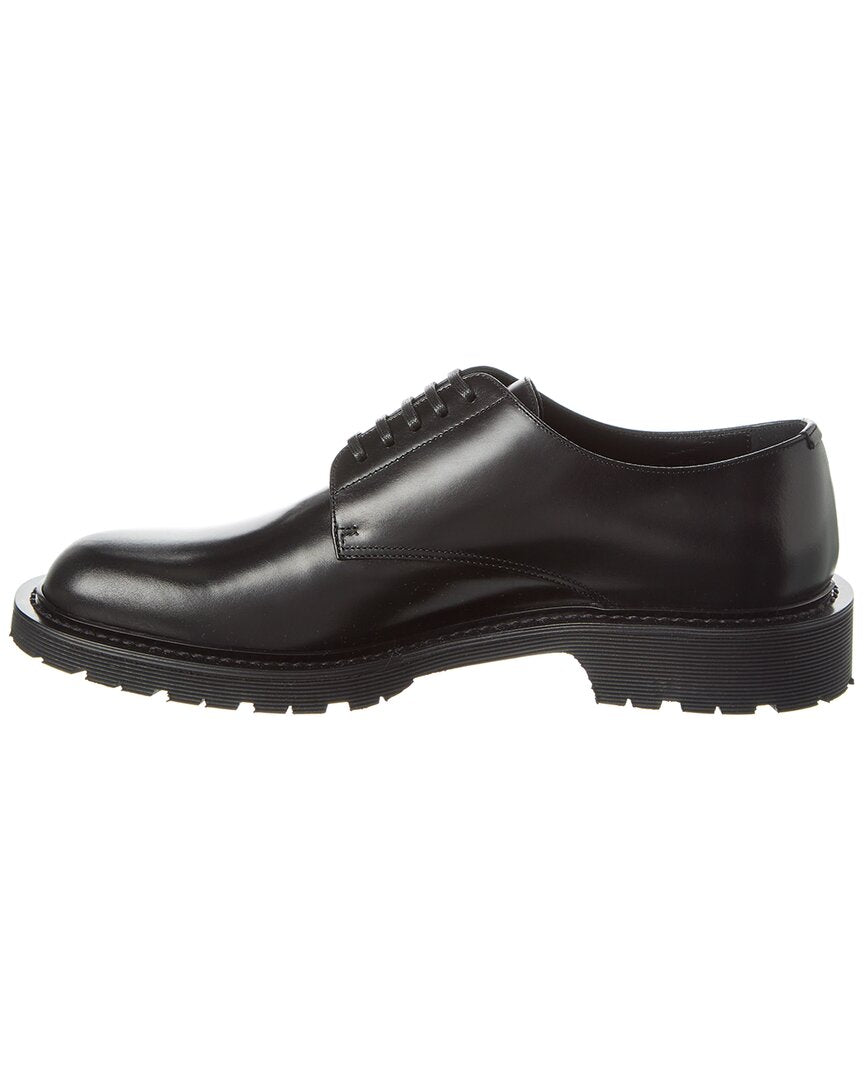 Saint Laurent Army Leather Derby