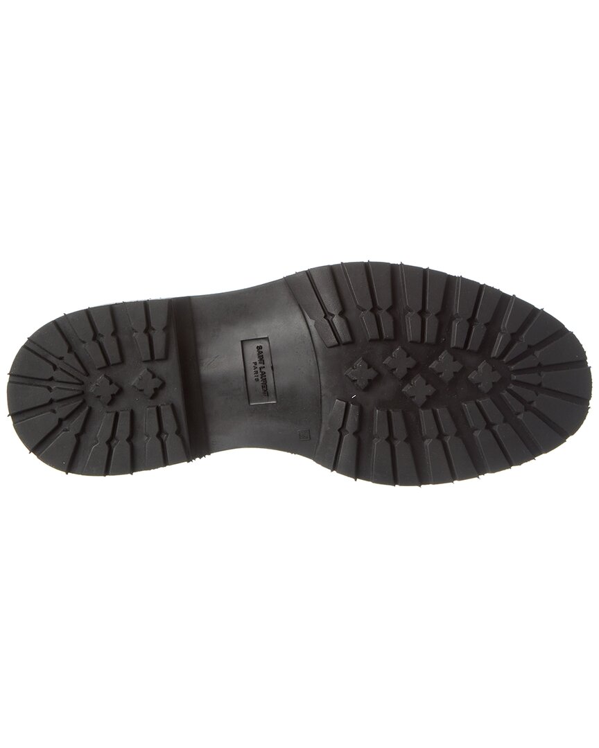 Saint Laurent Army Leather Derby