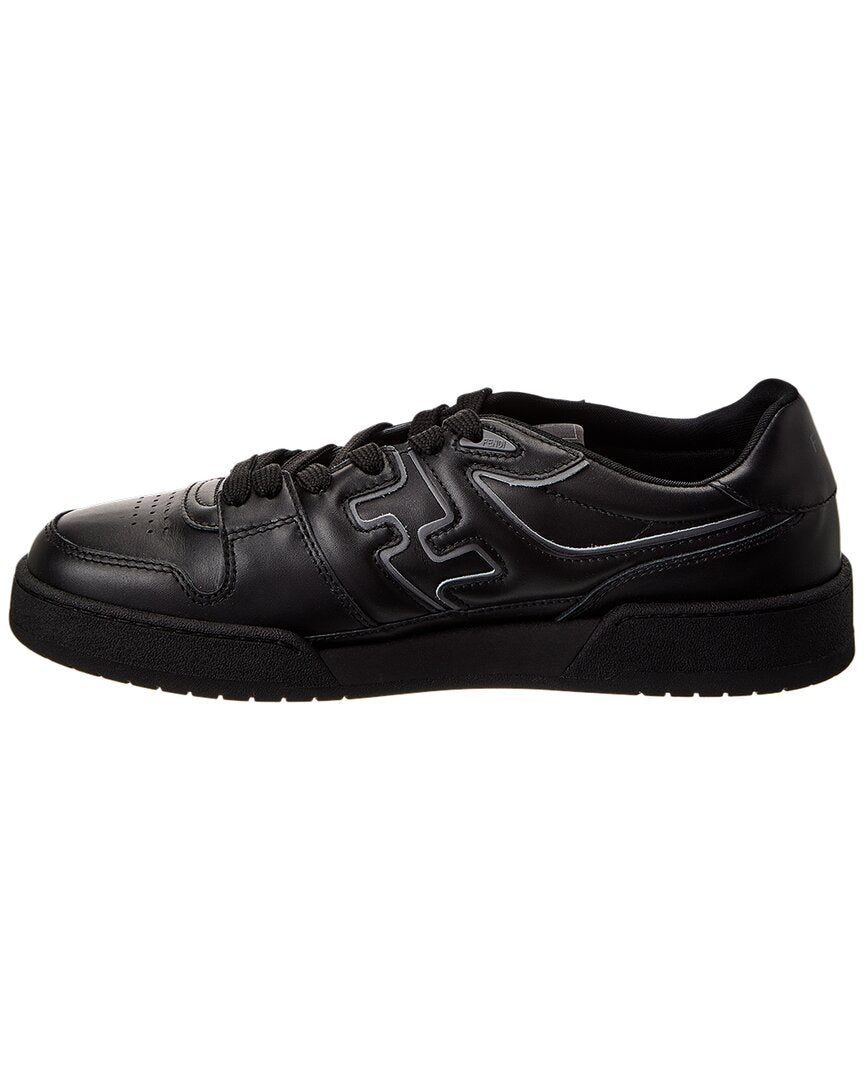 Fendi Match Leather Sneaker