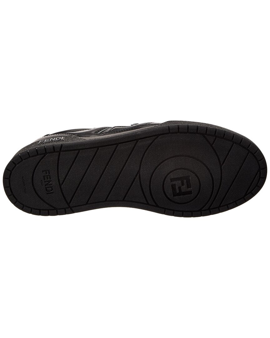 Fendi Match Leather Sneaker
