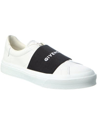 Givenchy City Sport Leather Sneaker White