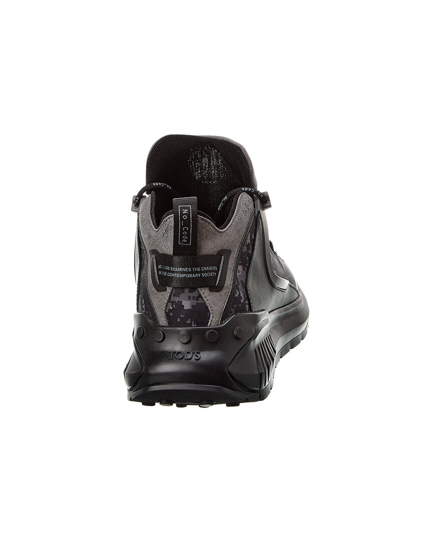 Tod’S No_Code Leather Sneaker