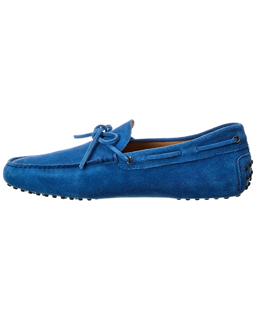 Tod’S New Gommini Suede Loafer