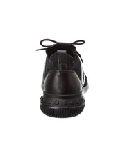 Tod’S Sportivo Light Knit & Leather Sneaker