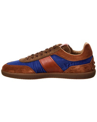 Tod’S Leather & Suede Sneaker