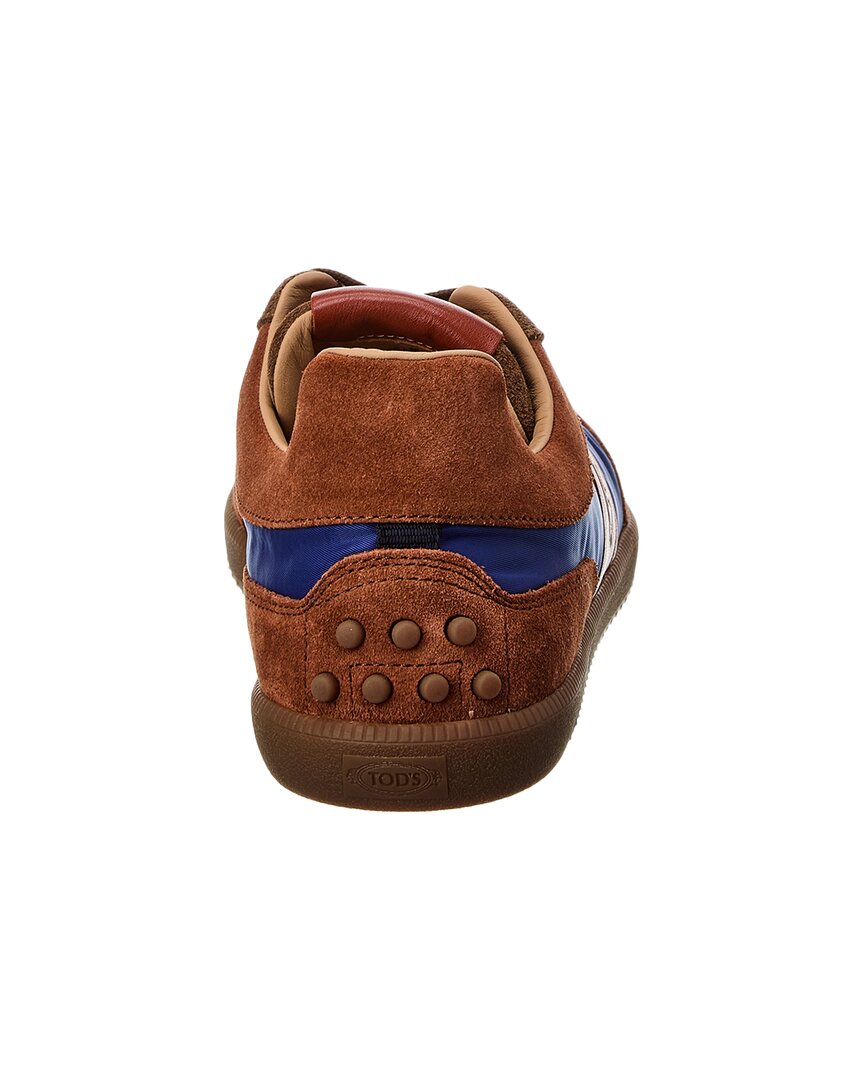Tod’S Leather & Suede Sneaker