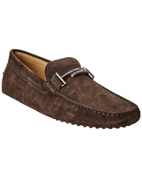 Tod’S Gommino Suede Loafer