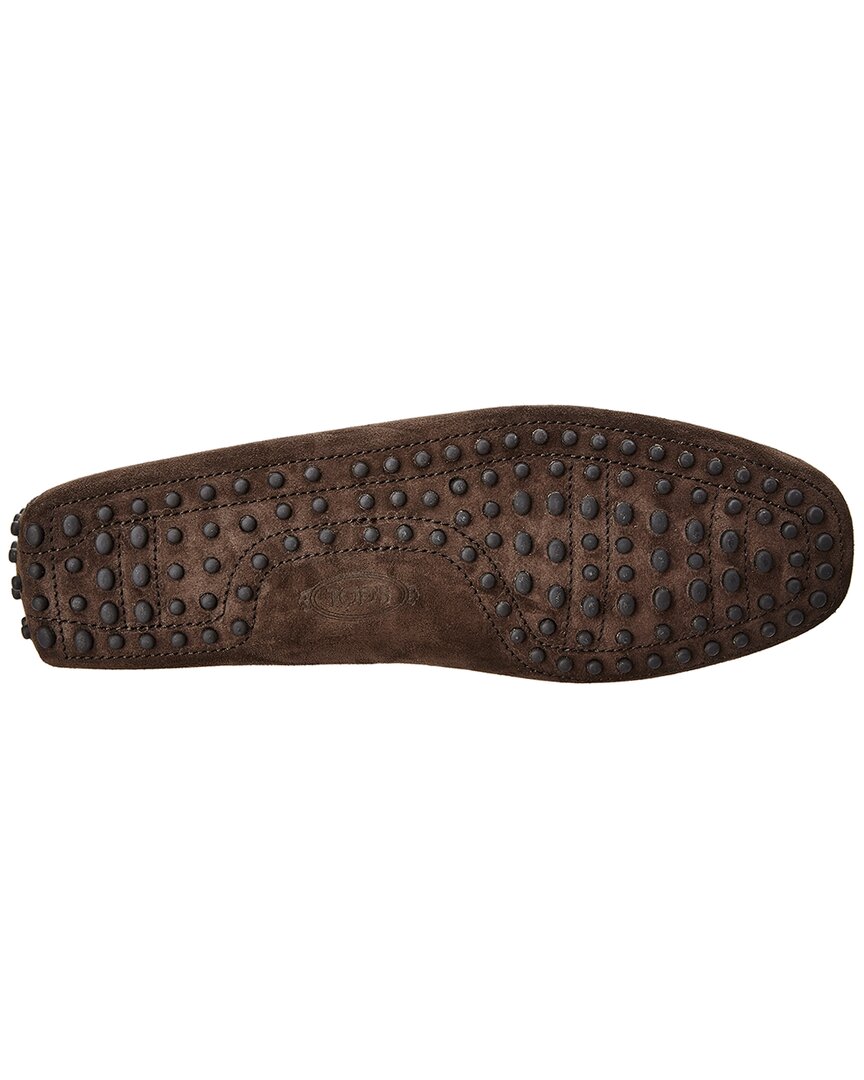 Tod’S Gommino Suede Loafer